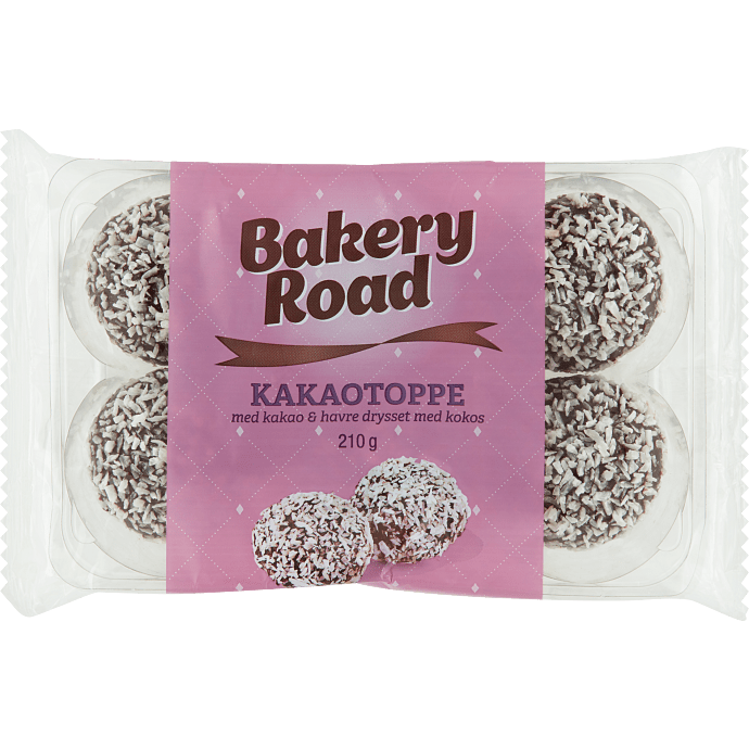 Kakaotoppe m. kokos
