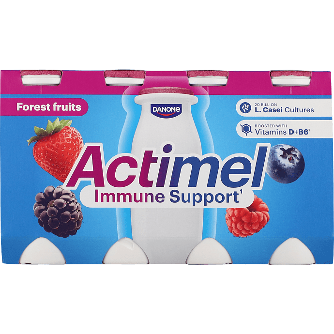Drikkeyoghurt m. frugtpure