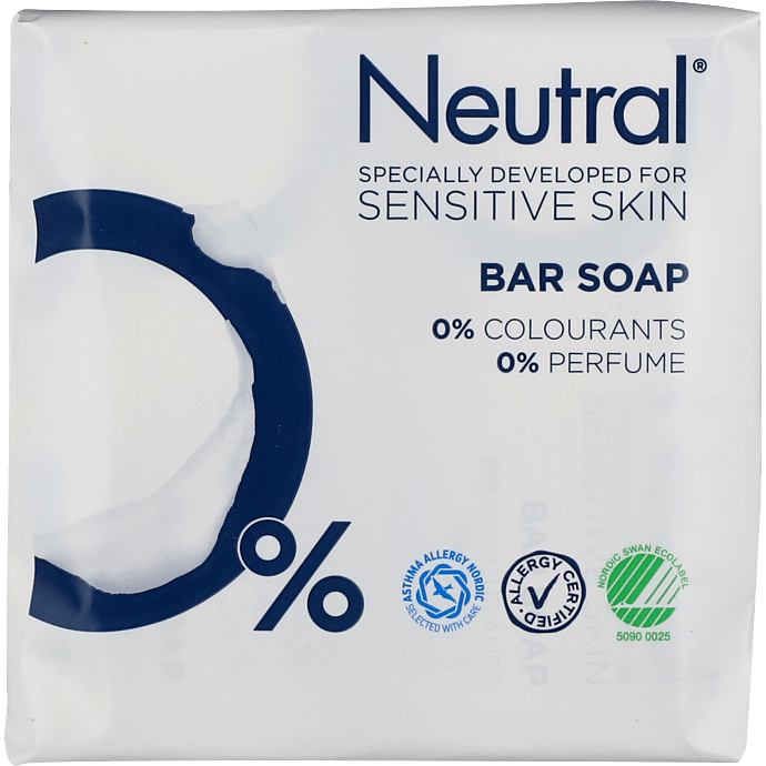 Sæbebar parfumefri