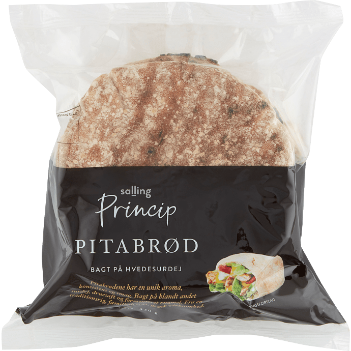 Pitabrød