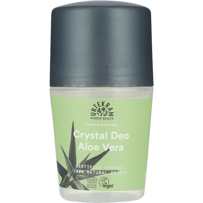 Roll-on deodorant m. aloe vera vegansk