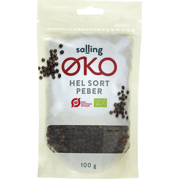 Hel sort peber øko