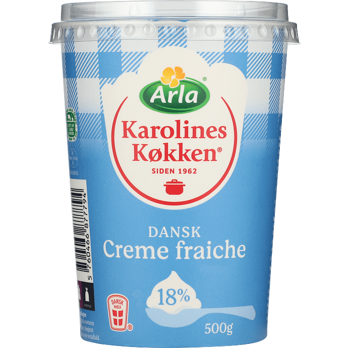 Creme fraiche 18% fedt