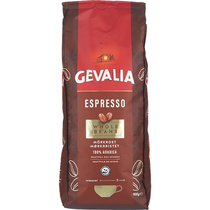 Espresso  hele bønner