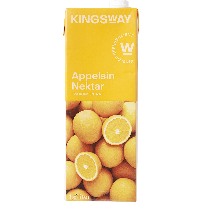 Appelsinnektar fra koncentrat