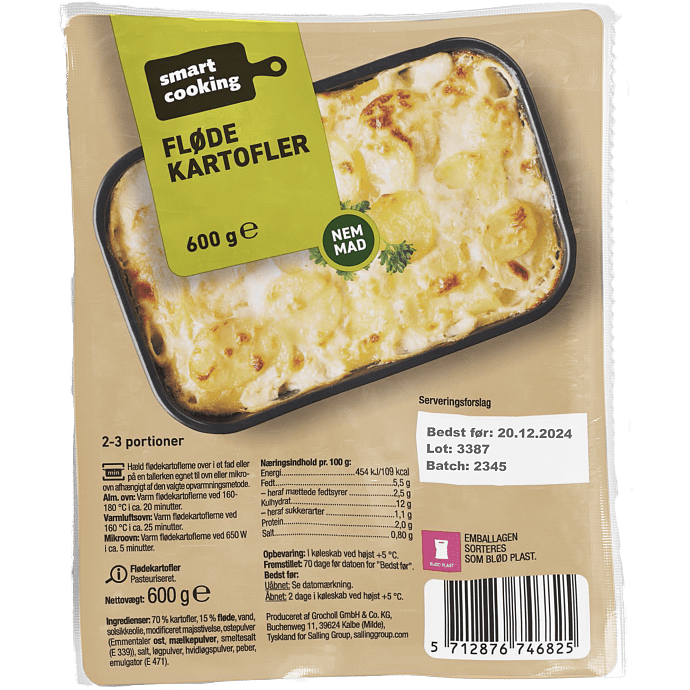 Flødekartofler