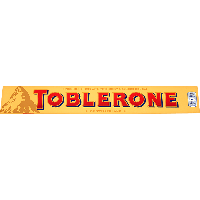 Mælkechokoladebar m. honning og mandelnougat