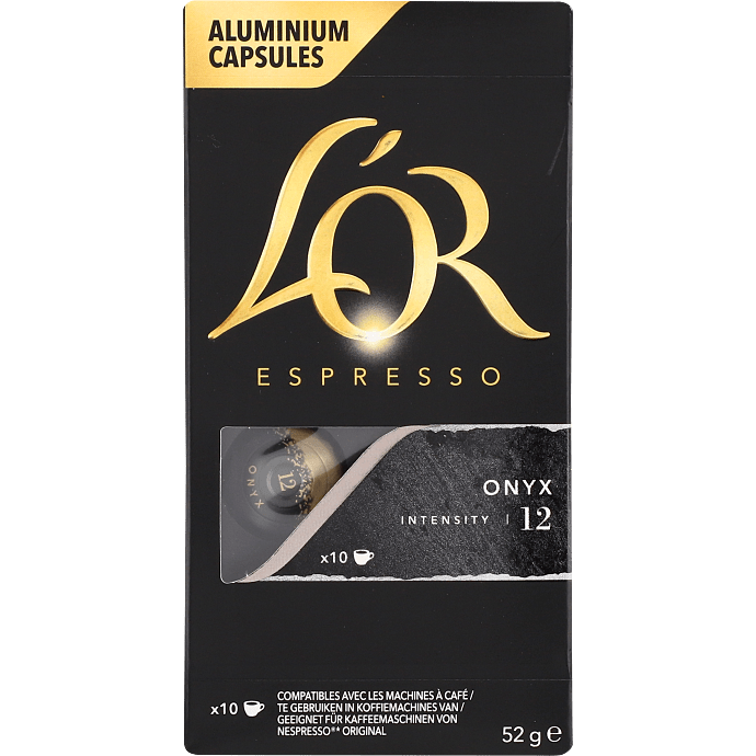 Onyx kaffekapsler