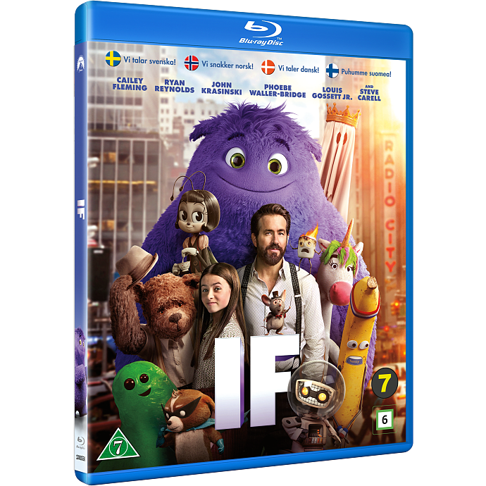 Blu-ray If
