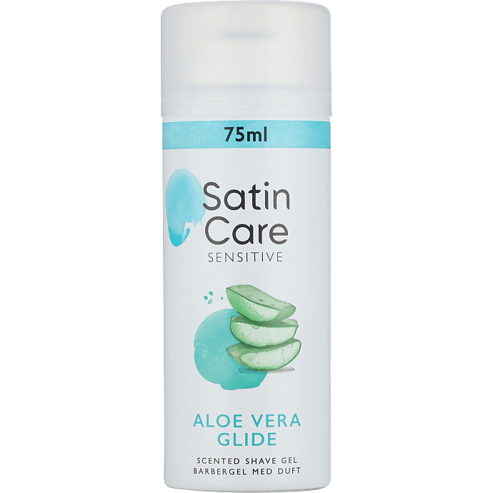 Barbergel m. aloe vera sensitiv hud