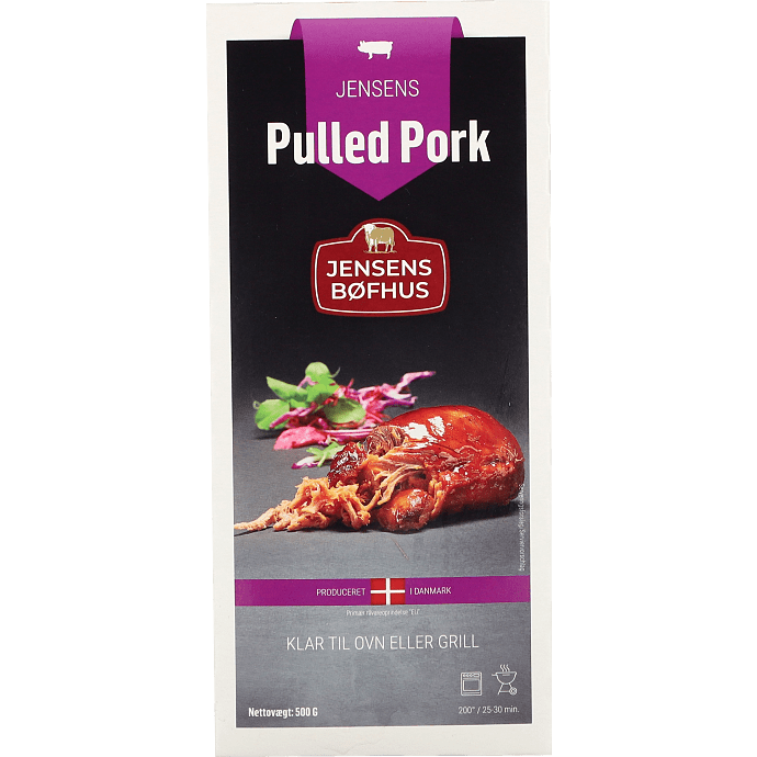 Pulled pork m. marinade