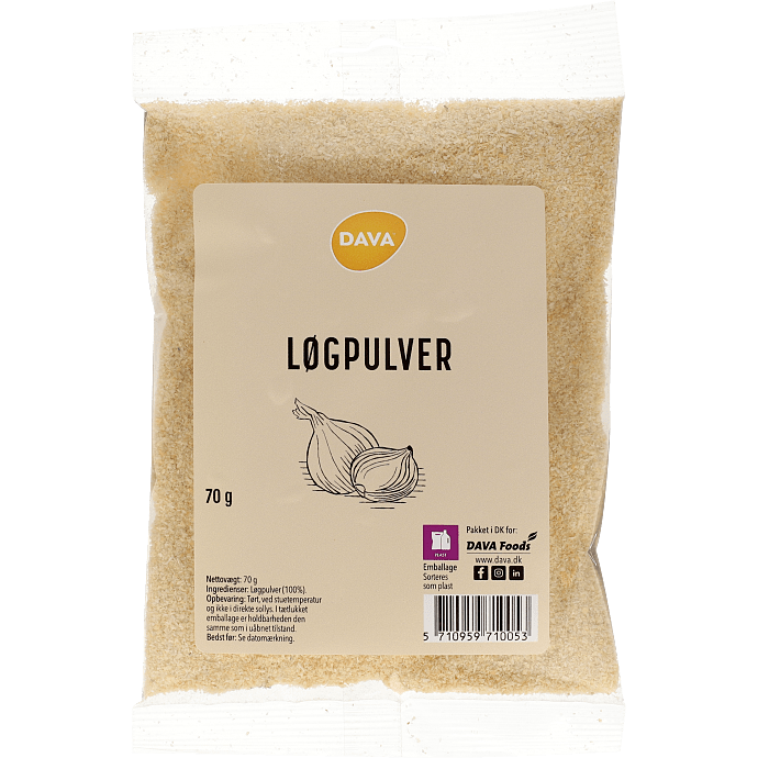 Løgpulver
