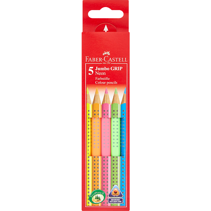 Faber Castell farveblyanter - neon farver