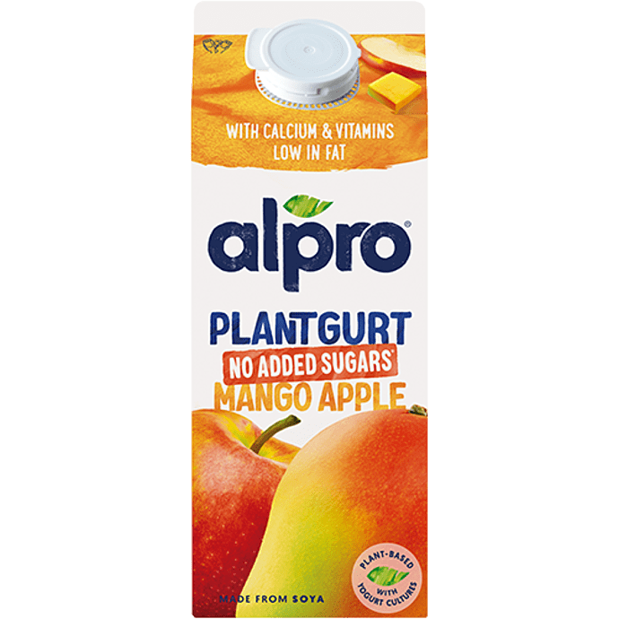 Cremet soja m. mango og æble