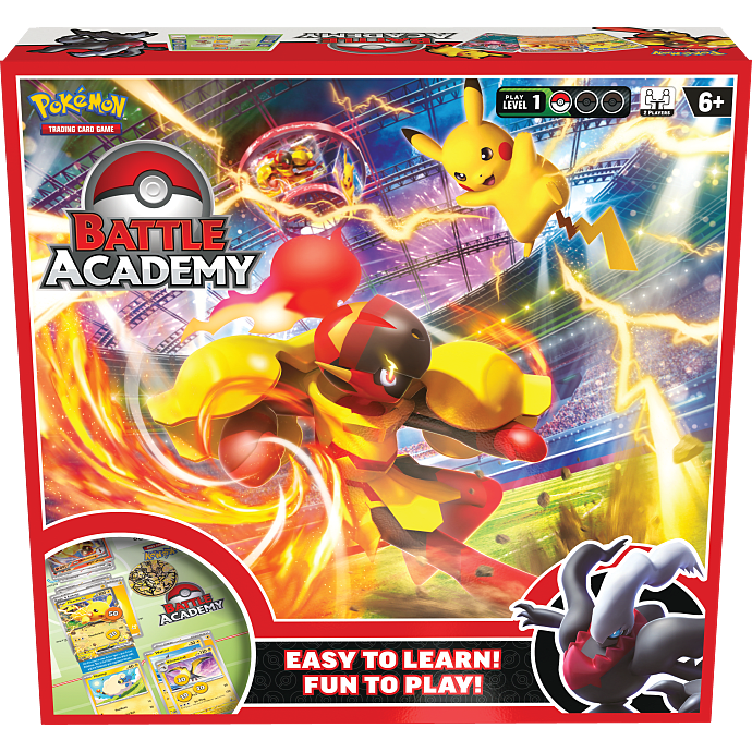 Pokémon Battle Academy 2024