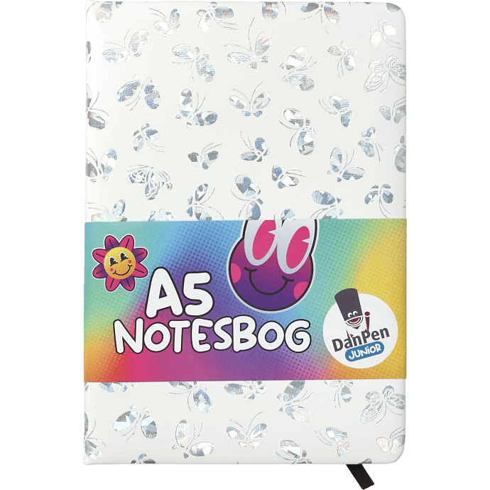 Danpen notesbog A5 butterfly