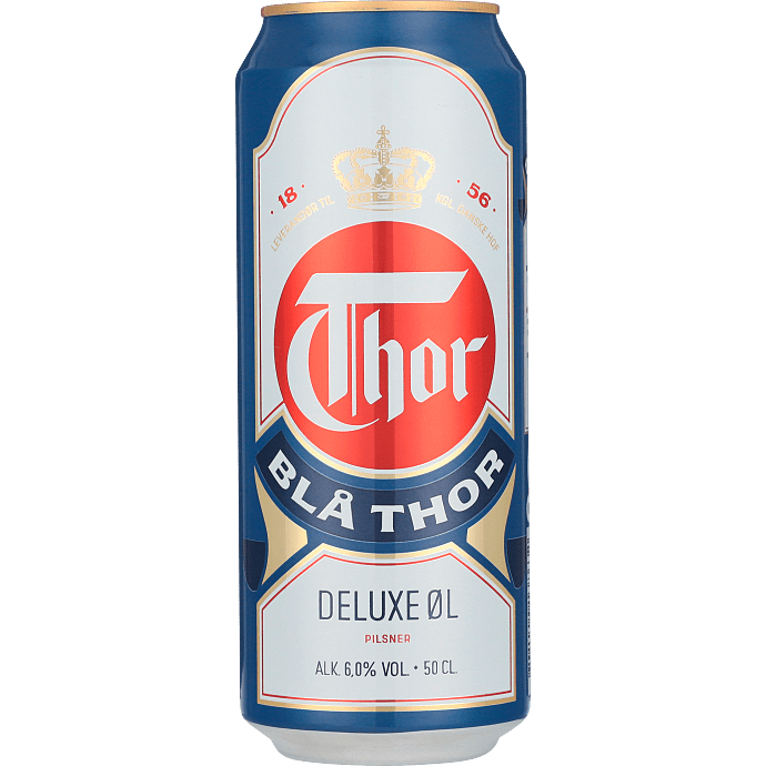Blå Thor Pilsner