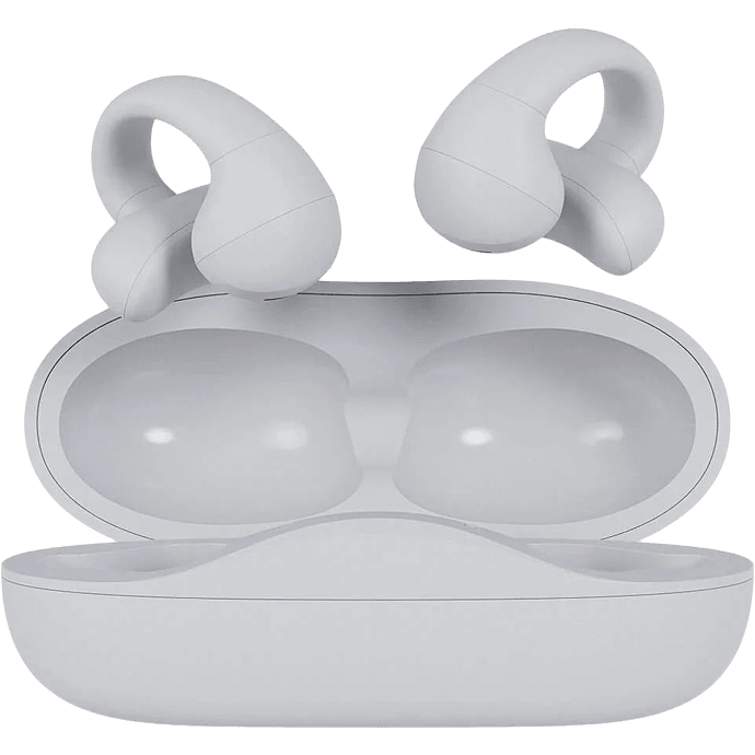 Happyplugs trådløse in-ear høretelefoner - hvid