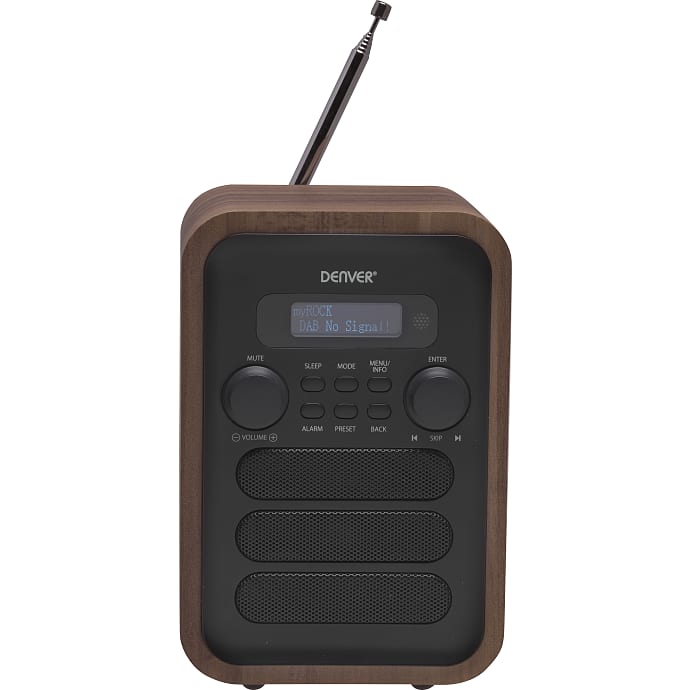 Denver DAB-48 DAB+/FM radio - grå