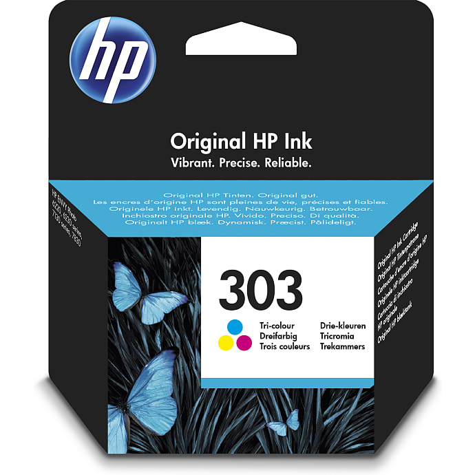 HP 303 blækpatron – farve