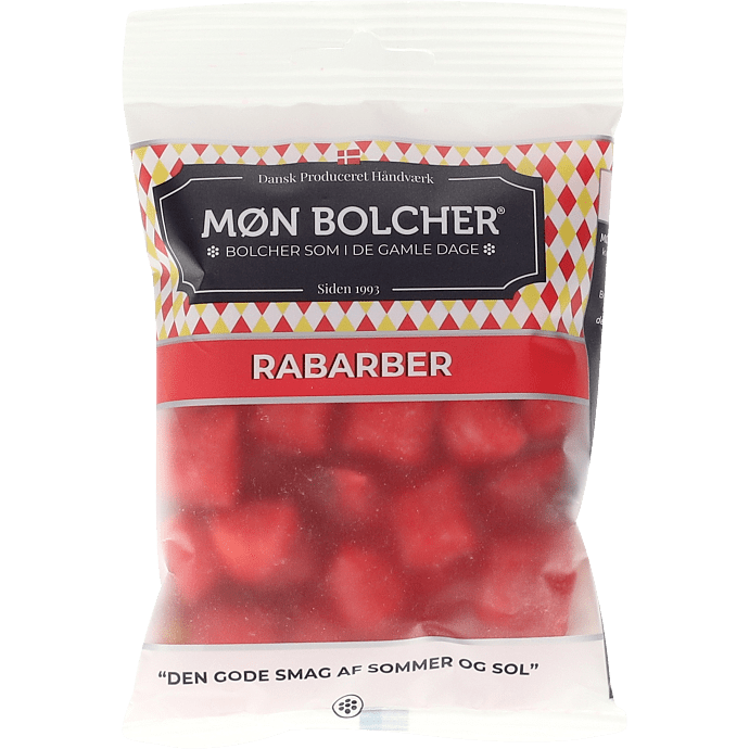 Bolcher m. rabarbersmag