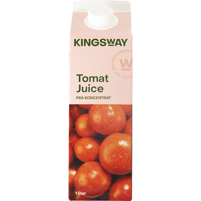 Tomatjuice fra koncentrat