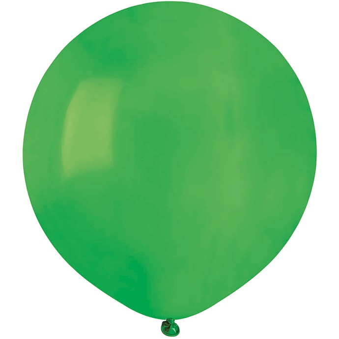 Latexballoner 48 cm 3-pak - grøn