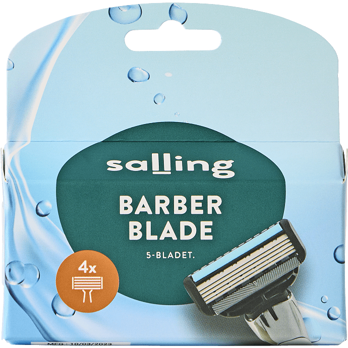 Barberblade 5-blads