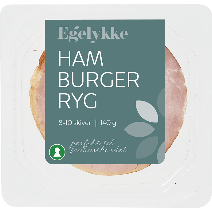 Hamburgerryg i skiver