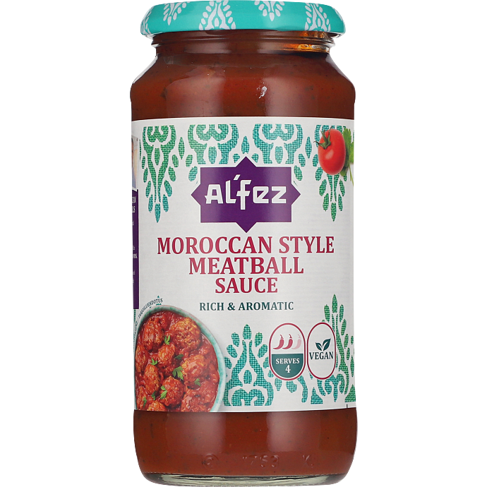 Marokkansk inspireret sauce til kødboller
