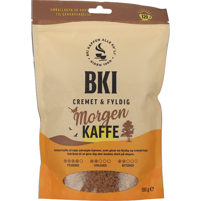 Morgemkaffe instant kaffe