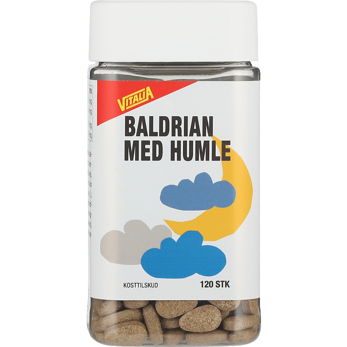 Baldrian m. humle