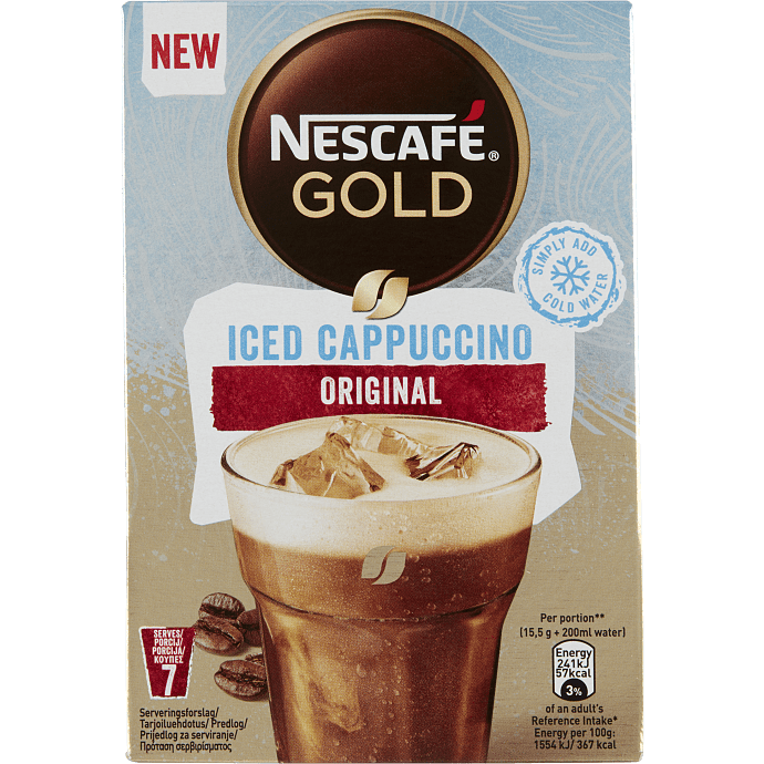 Iced Cappuccino Original