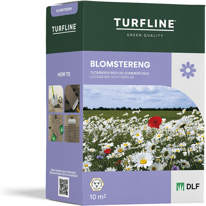 Turfline Blomstereng blomsterfrø 0,1 kg