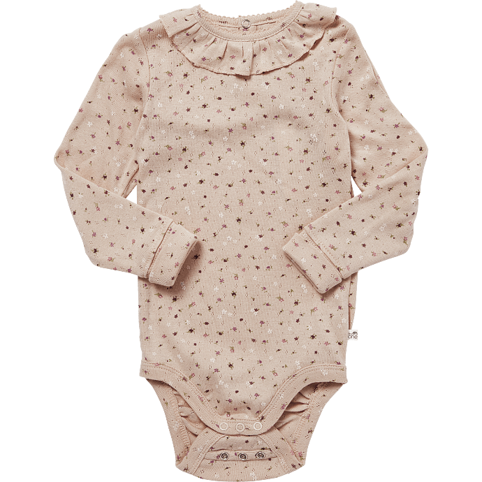 Tiny One baby body str. 80 - rosa