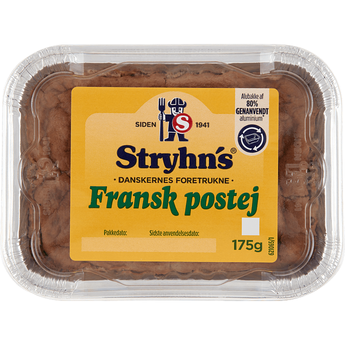 Fransk postej