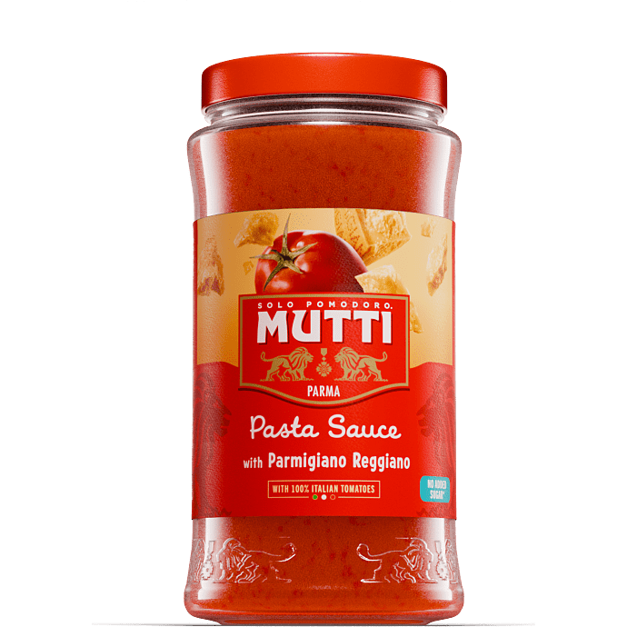 Pastasauce m. parmesanost
