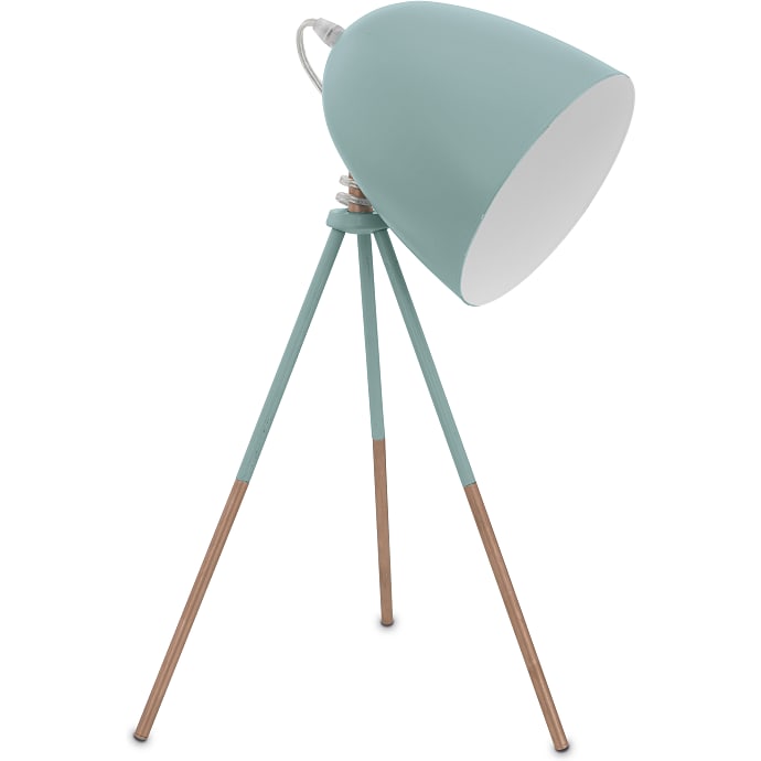 Don Diego bordlampe - turkis