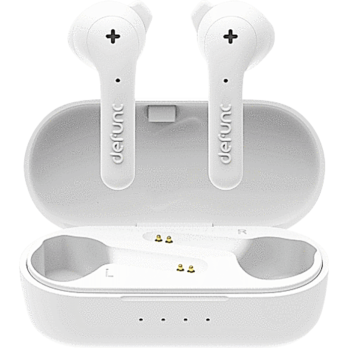 Defunc TRUE Basic Wireless Hybrid Earbud - White