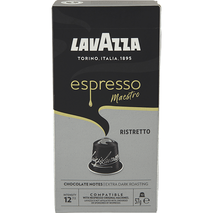 Ristretto kaffekapsler