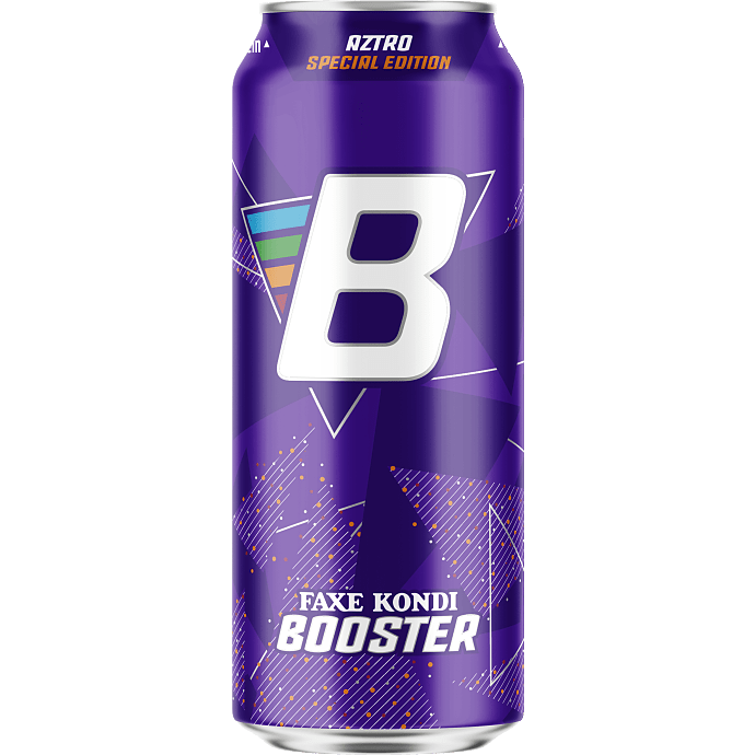 Energidrik m. koffein og vitaminer