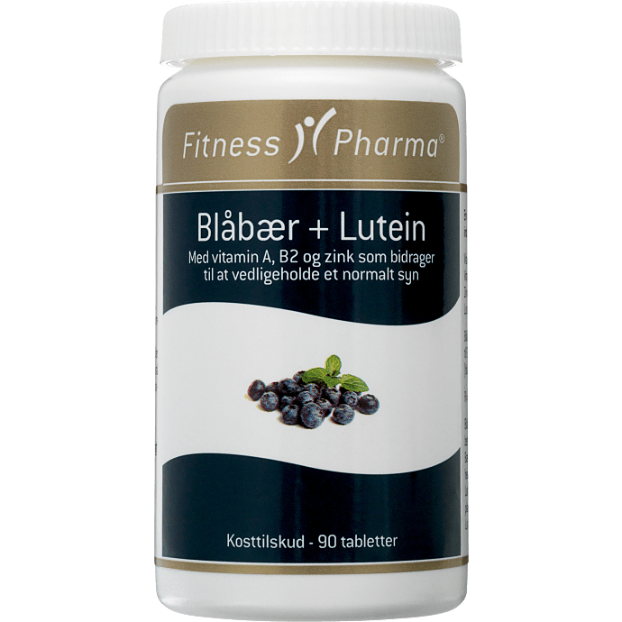 Blåbær og lutein