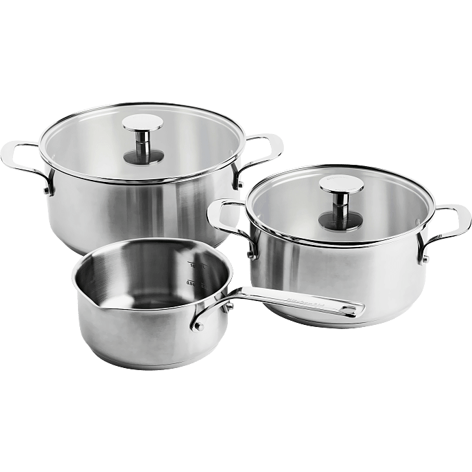 Kitchenaid grydesæt 5 dele