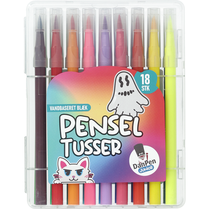 Danpen junior tusser 18-pak