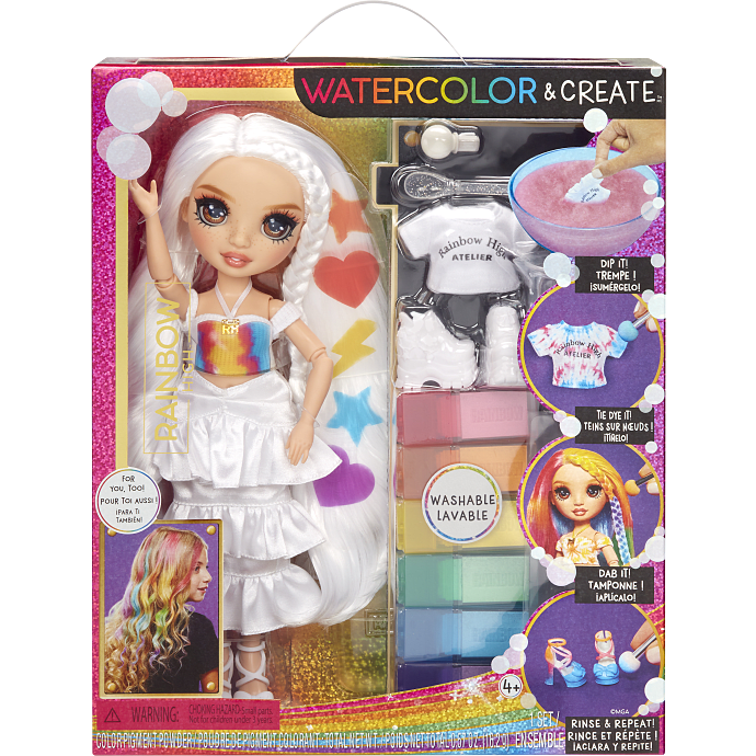 Rainbow High dukke legesæt - flere varianter - assorteret