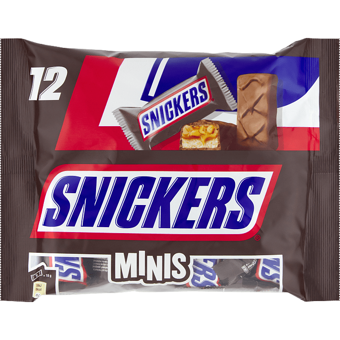 Chokoladebar mini