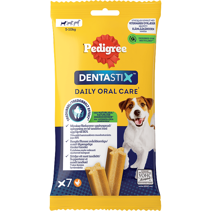 Dentastix tyggestænger small