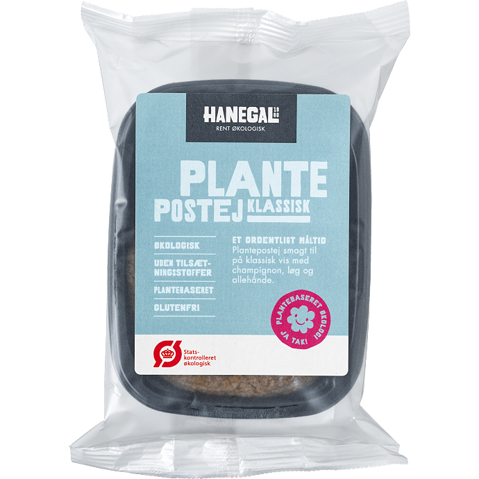 Plantepostej glutenfri øko