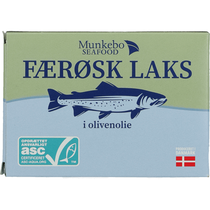 Laks i olivenolie