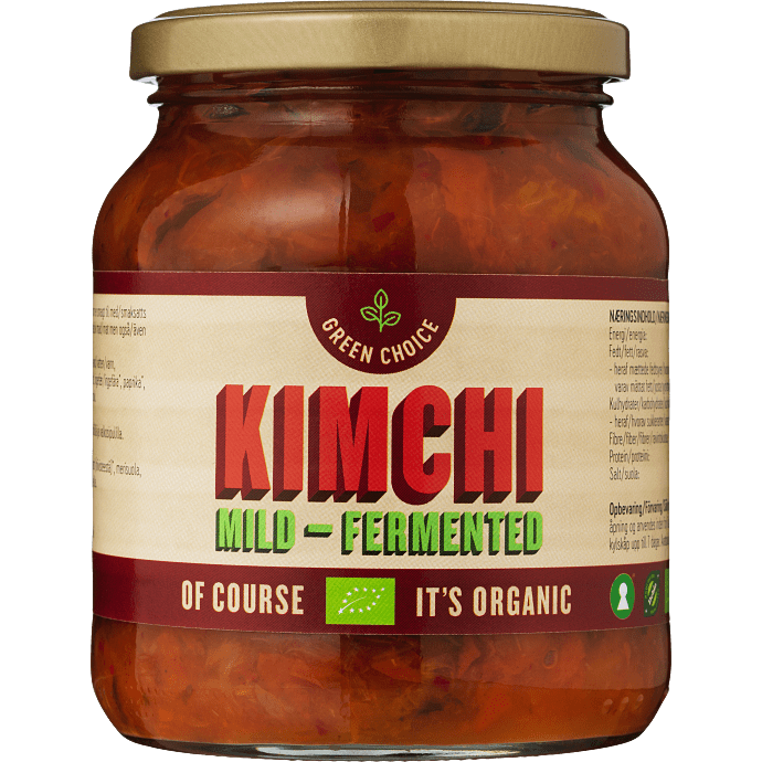 Kimchi mild øko
